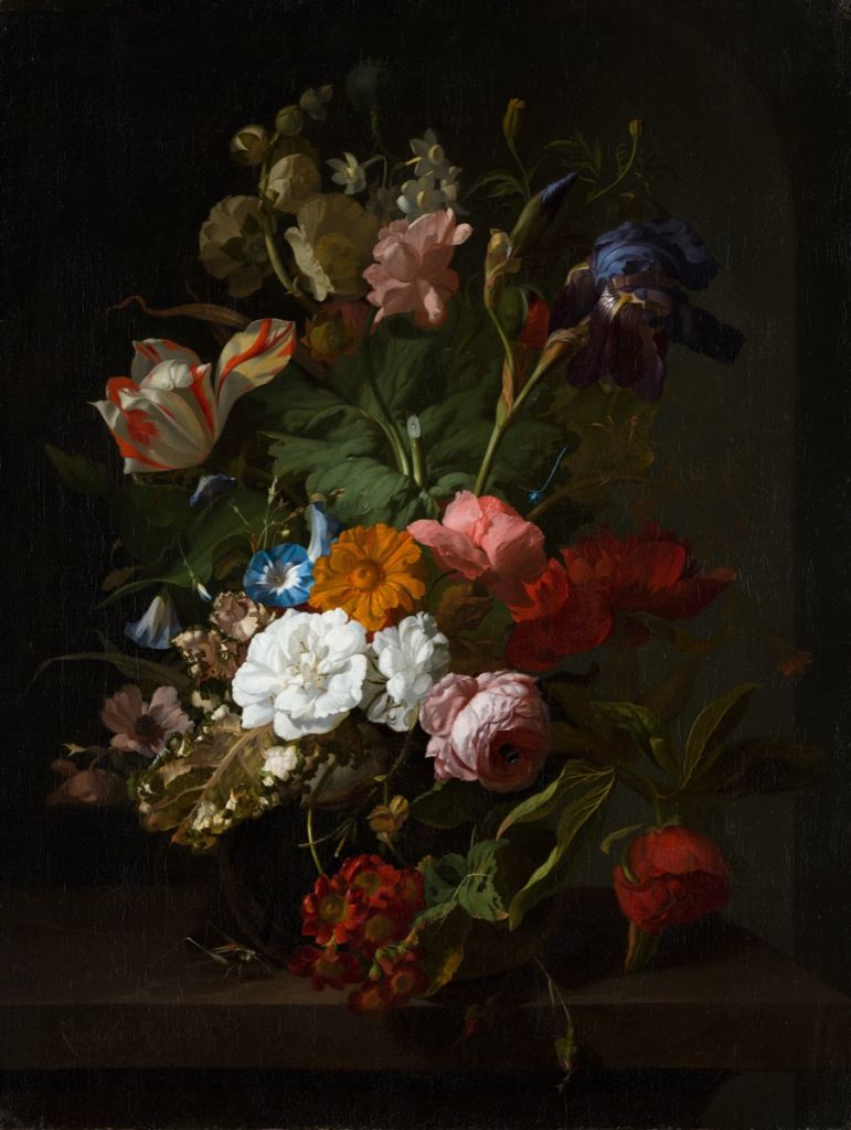 Vaas met bloemen, Rachel Ruysch