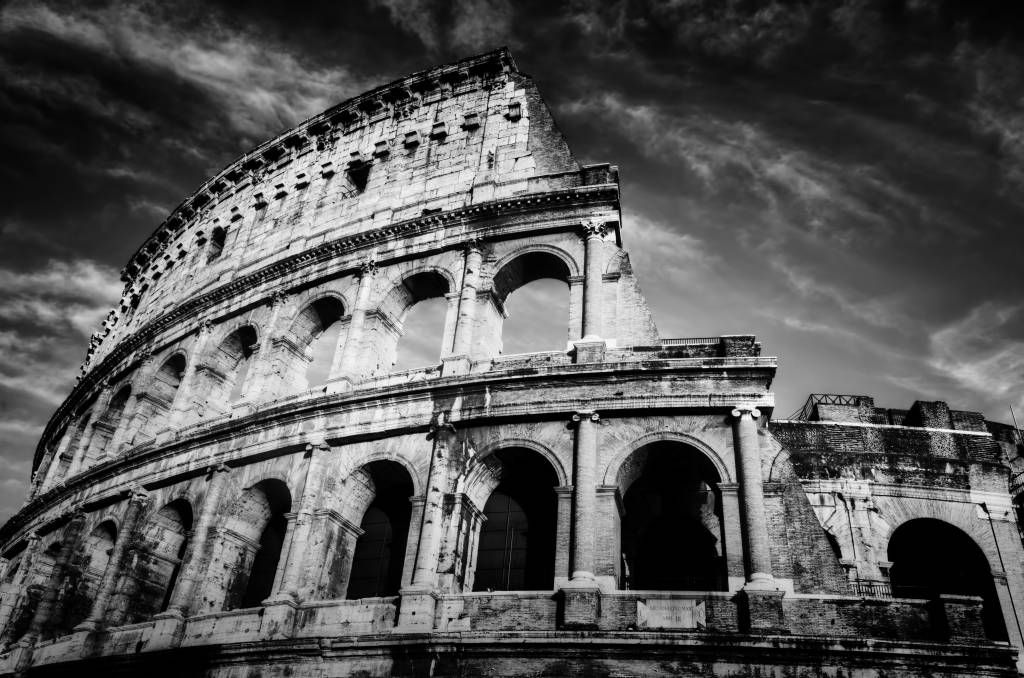 Colosseum in Rome