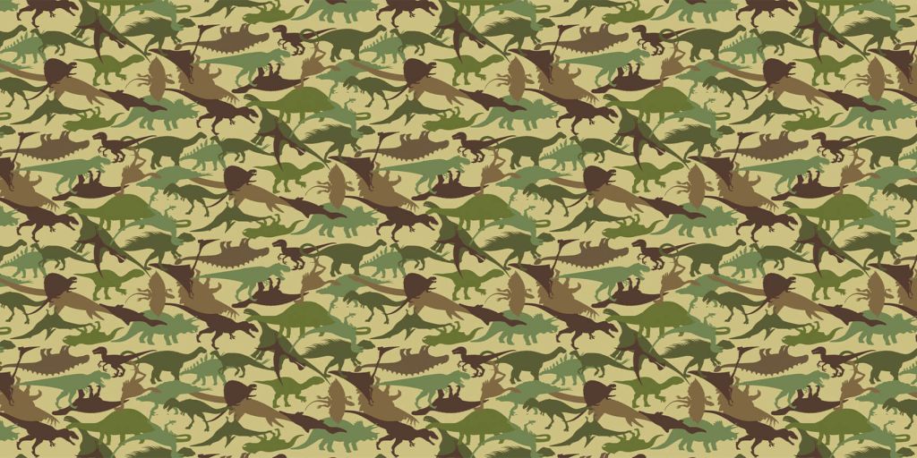 Dino camouflage 