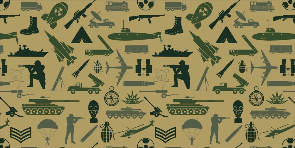 Militaire illustraties 