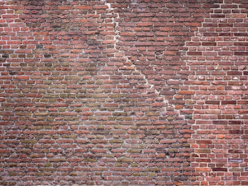 Gescheurde muur