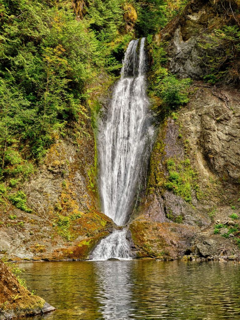 Bijzondere waterval