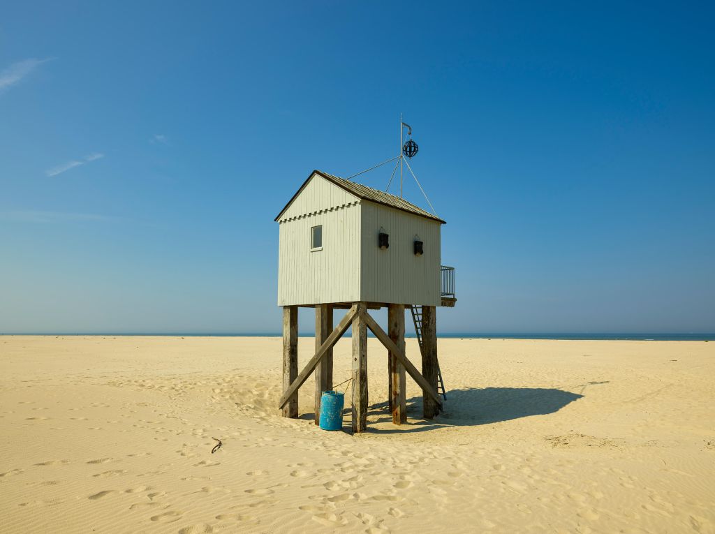 Strandhuisje