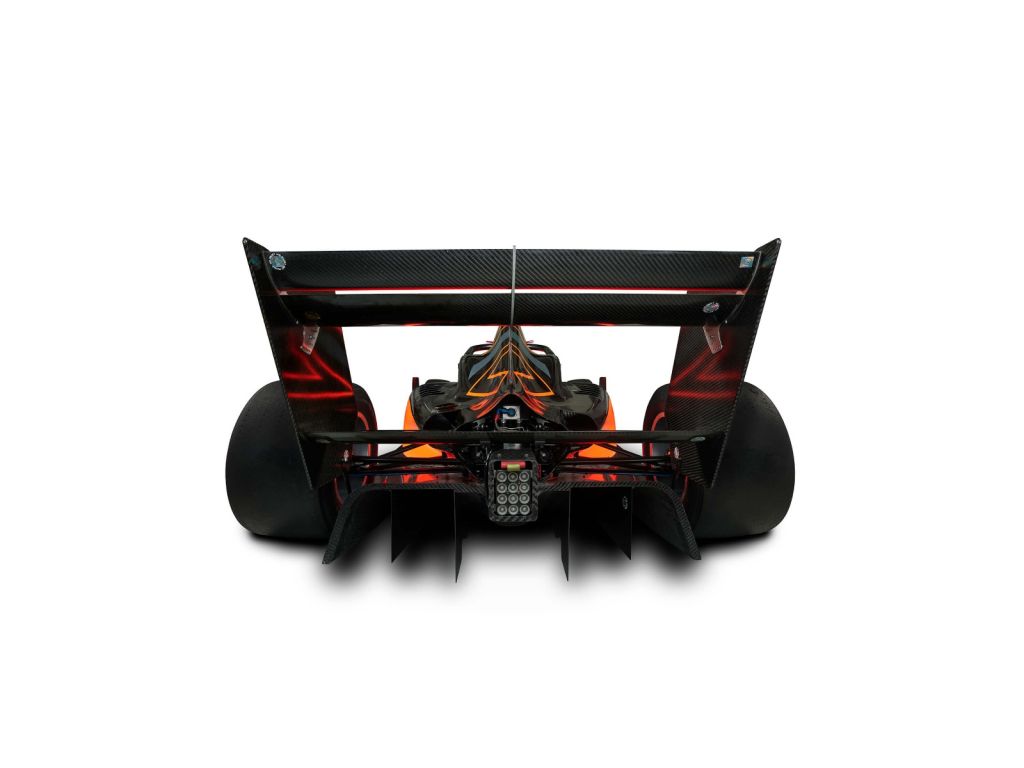 Formule 3 - Lower rear view