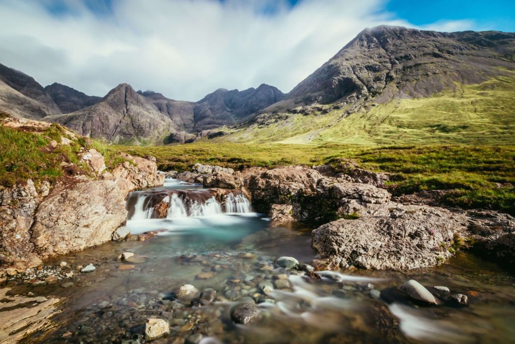 Schotse waterval