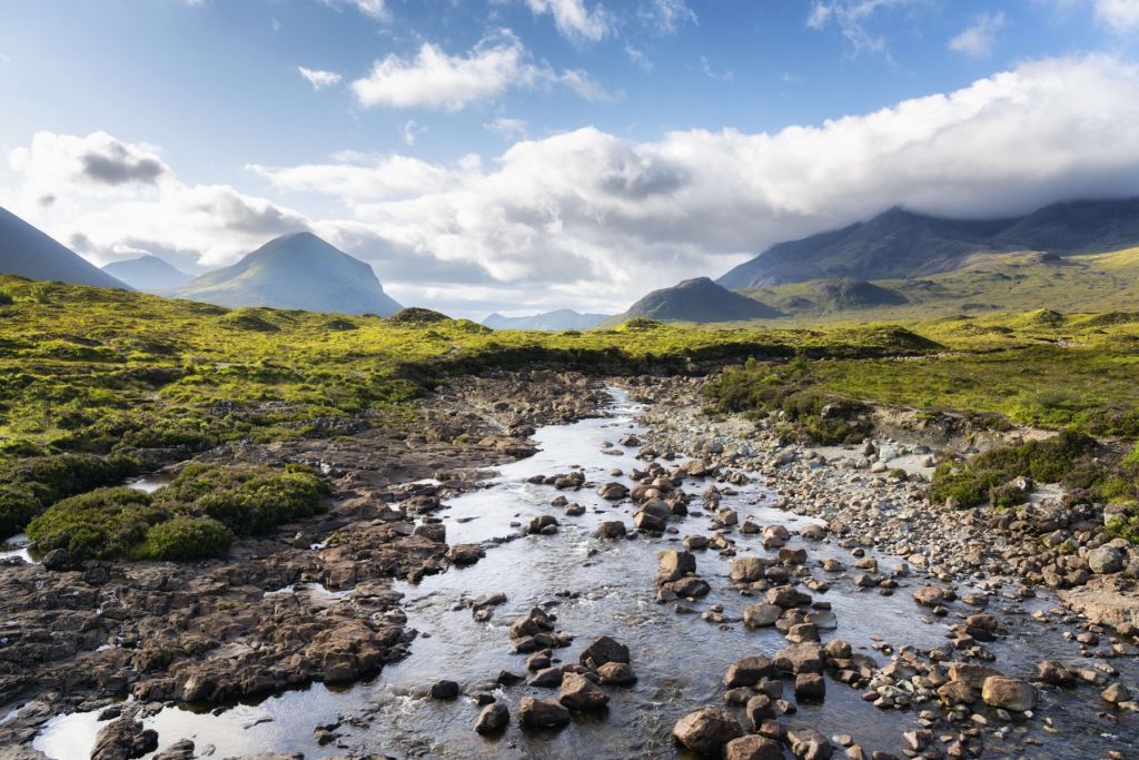 Cuillins Hills