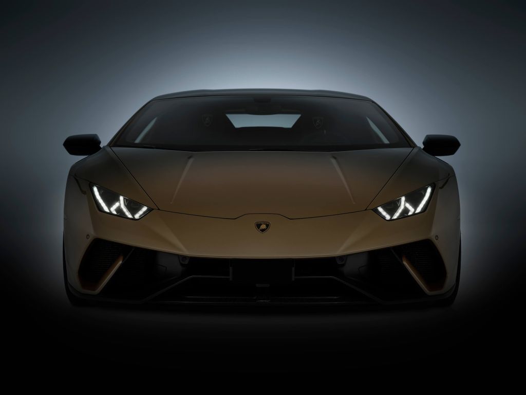 Lamborghini Huracán - Voorzijde