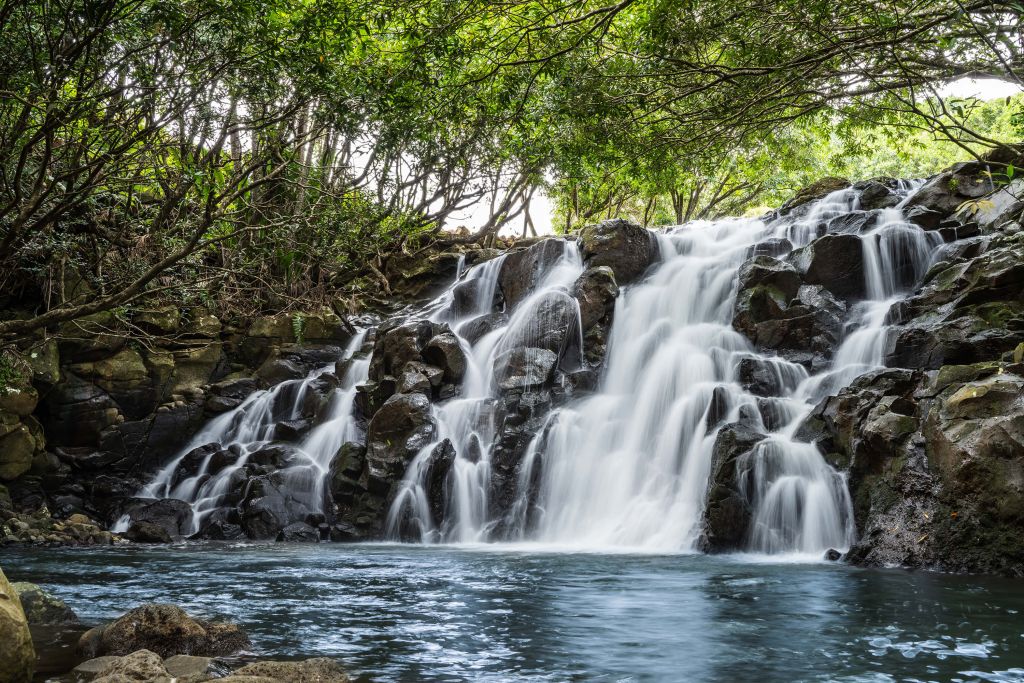 Waterval in Mauritius