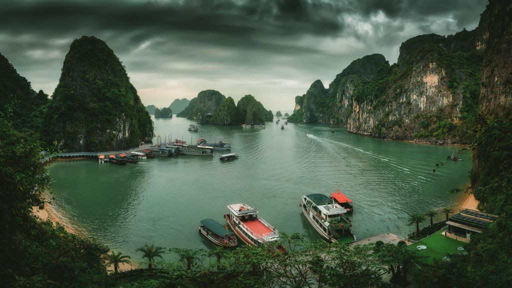 Halong Bay Vietnam