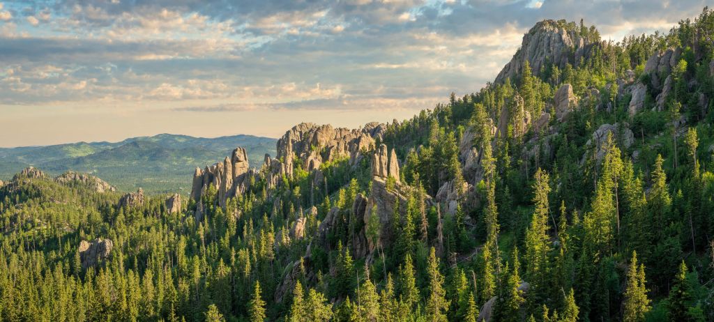 Cathedral Spires