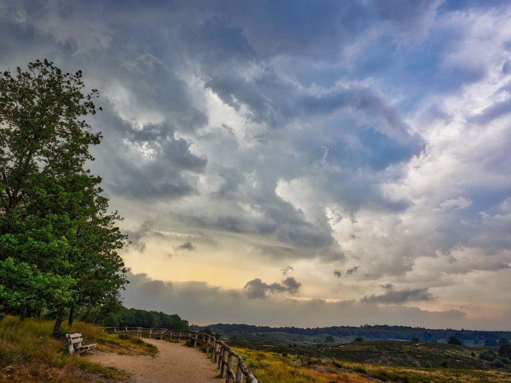 Storm wolken