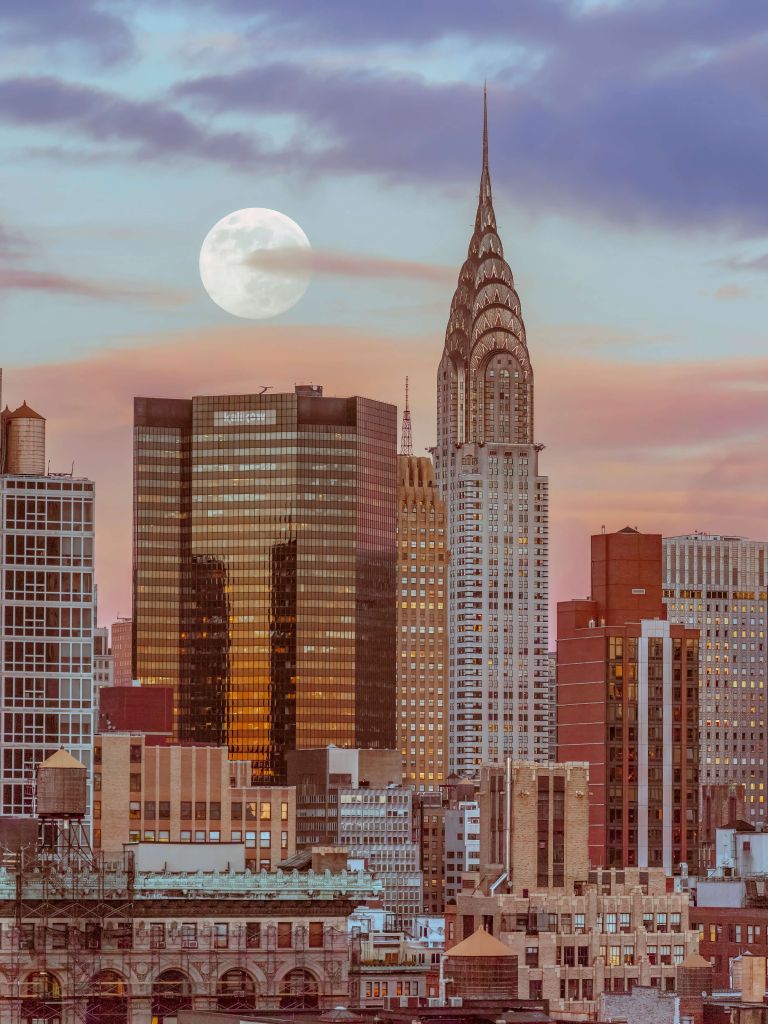 Chrysler Building in New York