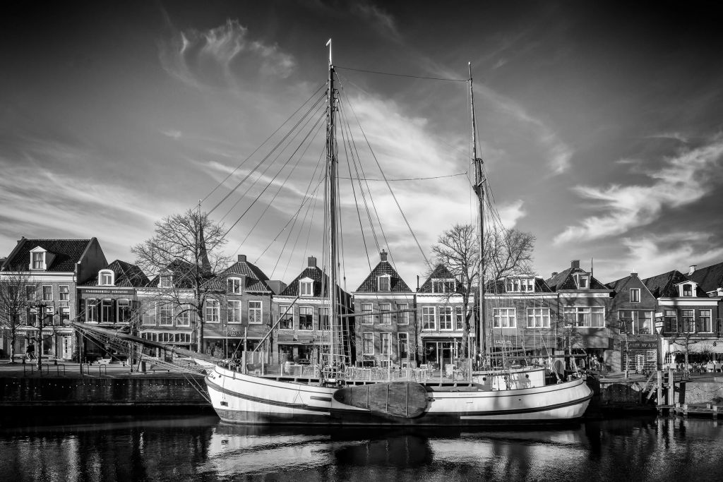 Vestingstad Dokkum Friesland 