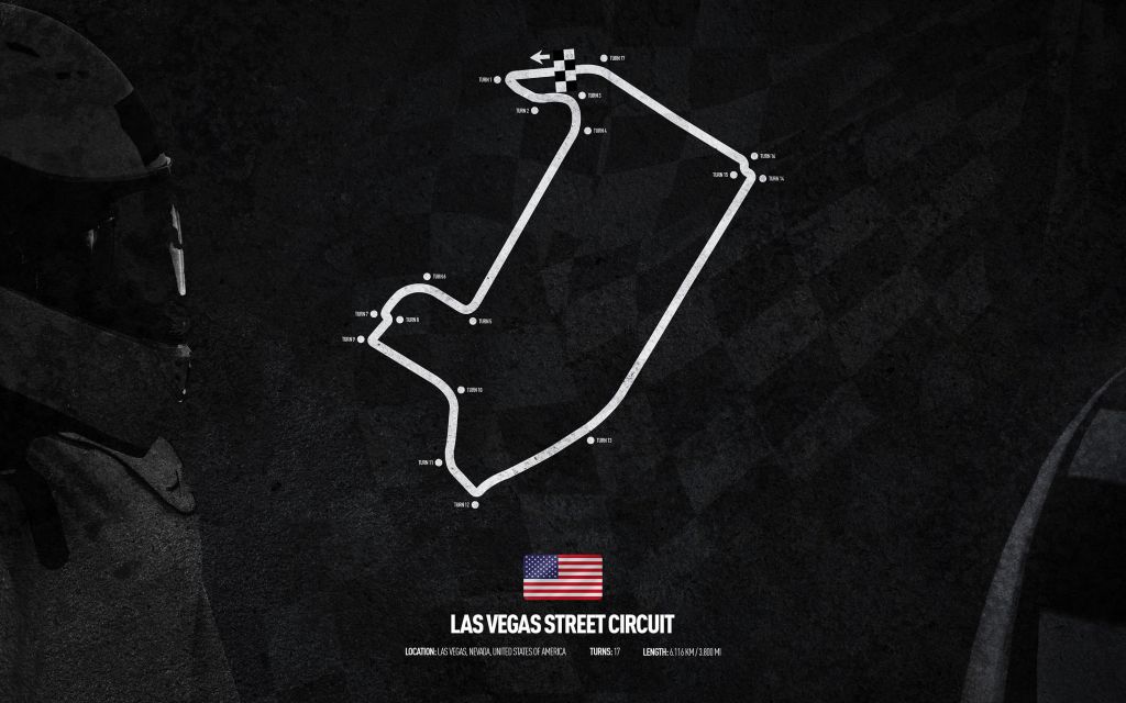 Formule 1 circuit - Las Vegas Circuit - Amerika