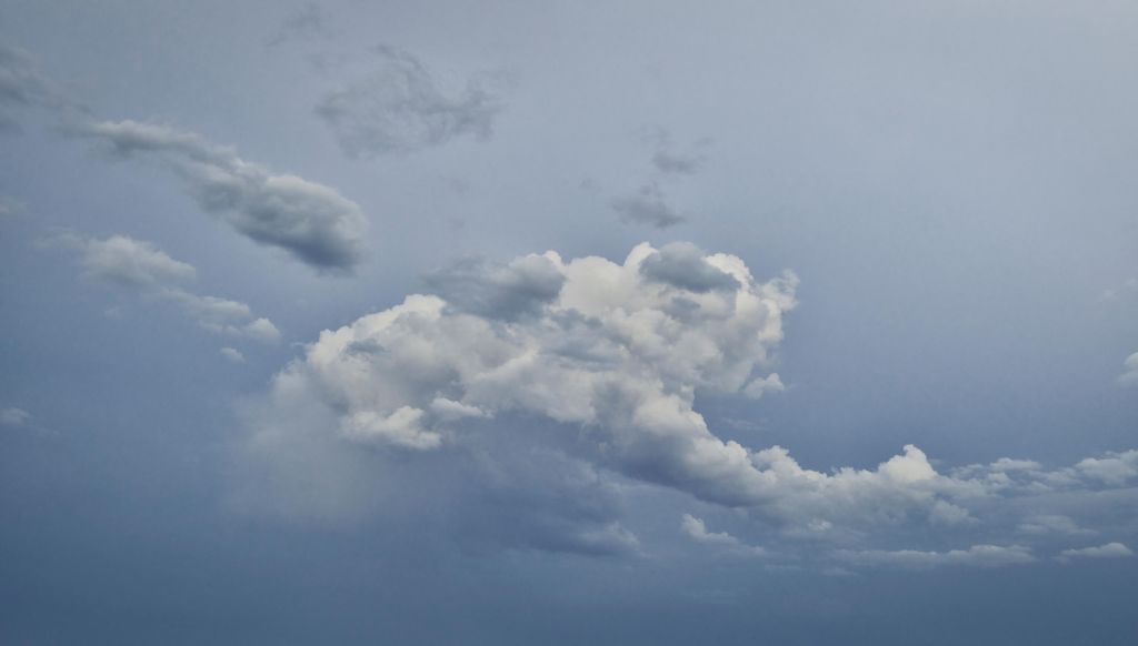 Mooie wolkenlucht