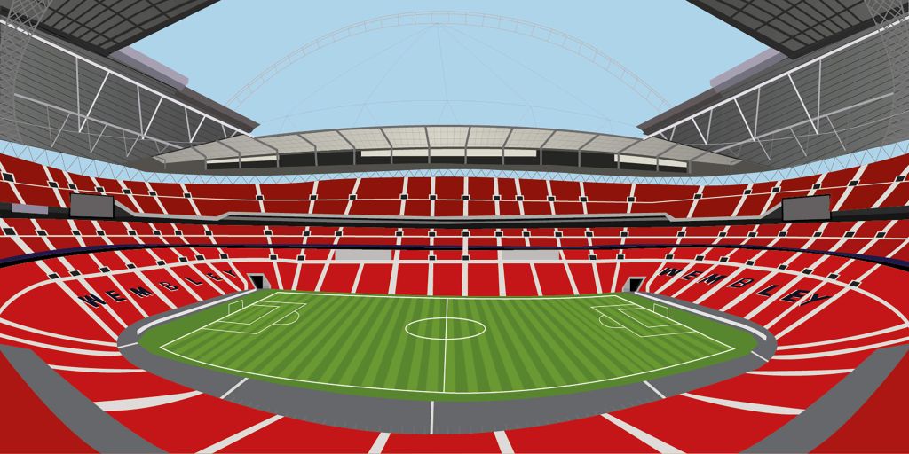 Wembley - National Stadium of England