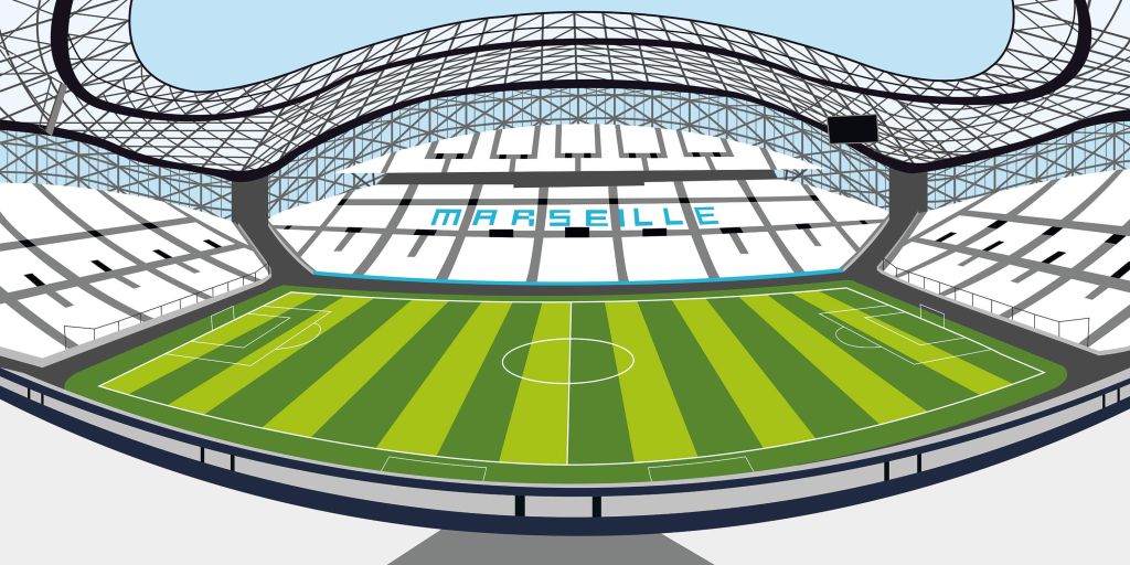 Stade Vélodrome - Olympique de Marseille