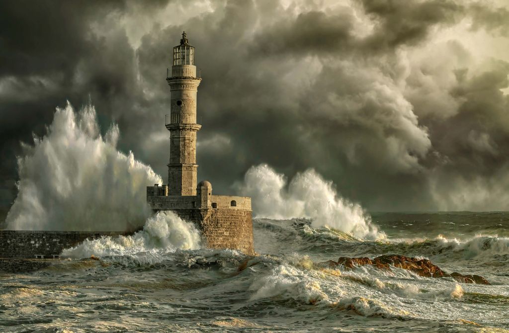 Chania Storm