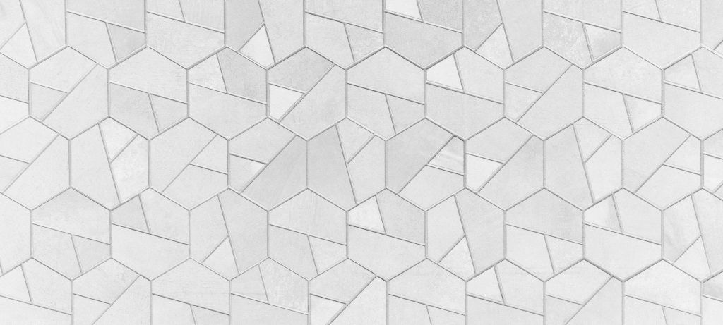 Hexagonale mozaïek