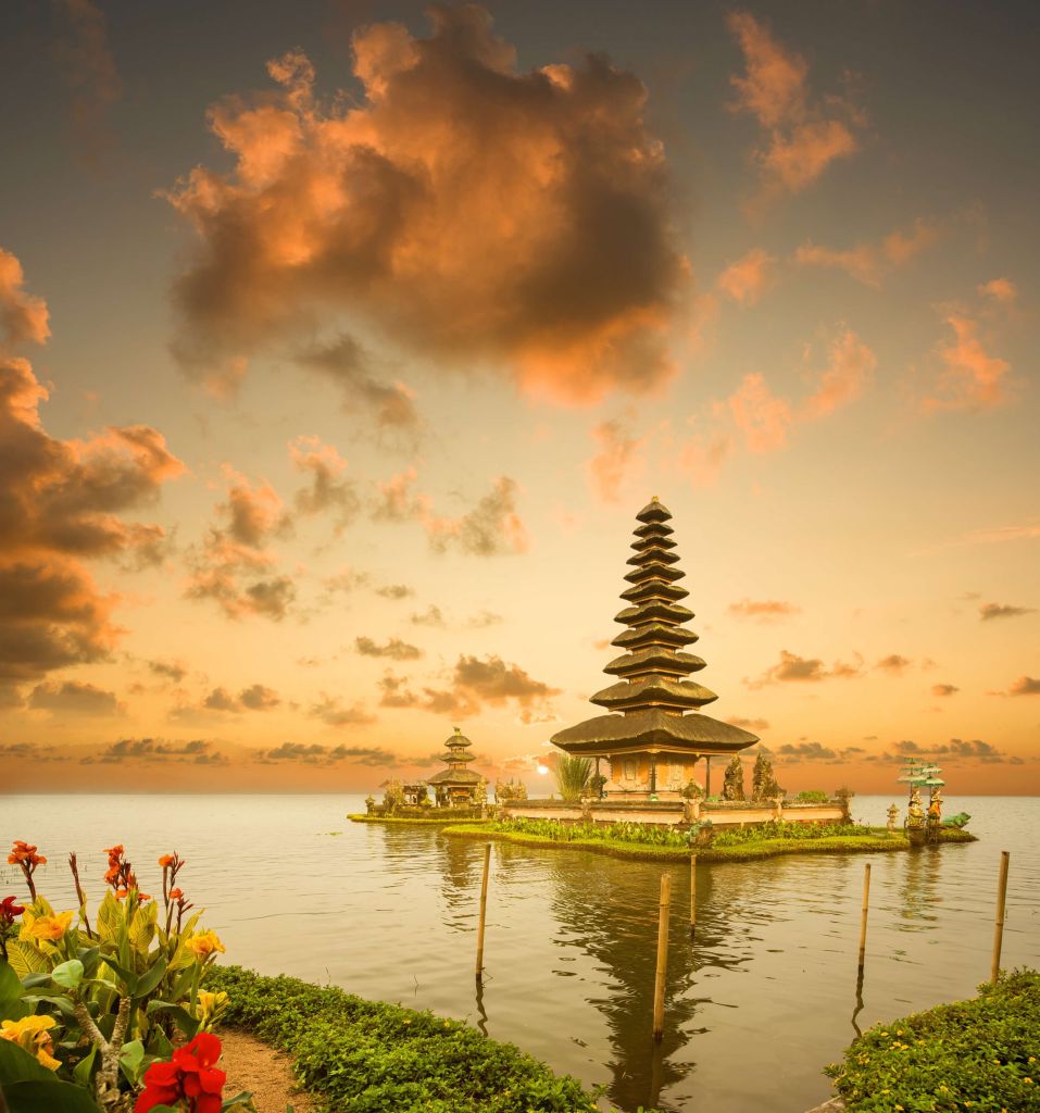 Tempel Pura Ulun Danu Beratan