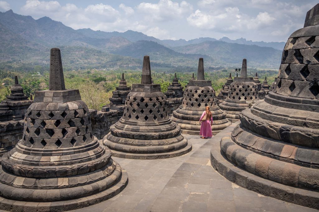 Candi Borobudur tempel