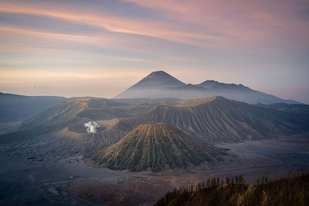 Bromo vulkanen