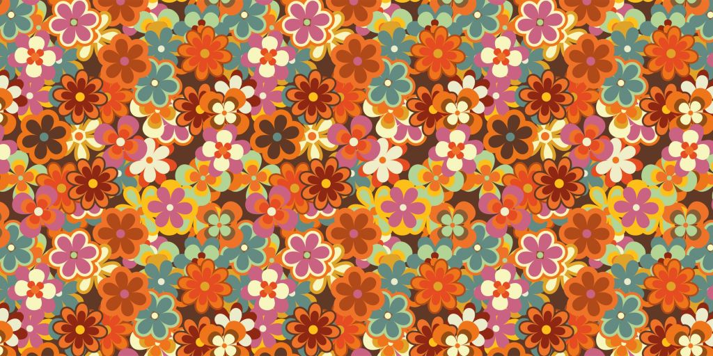 Bloemen 60's