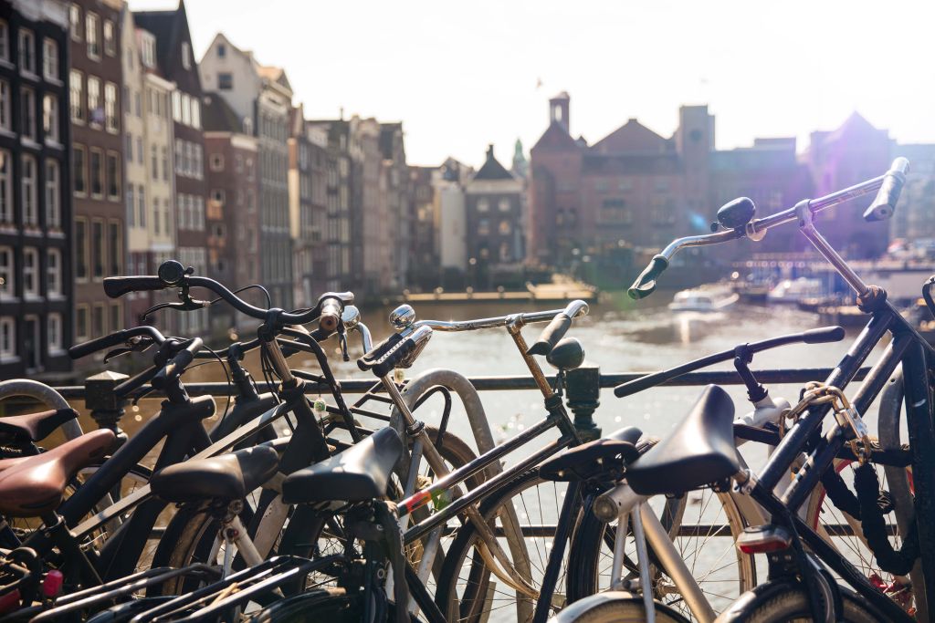 Fietsen in Amsterdam