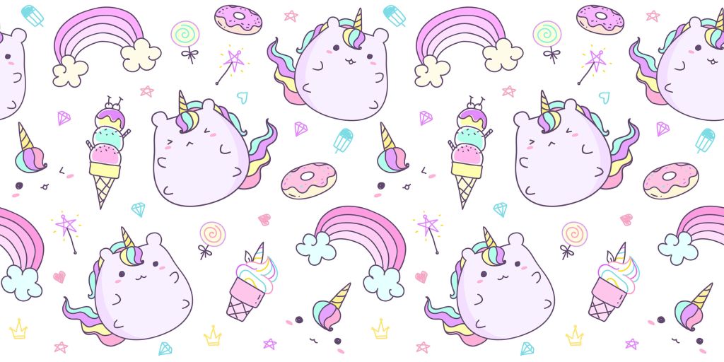 Unicorns met ijsjes