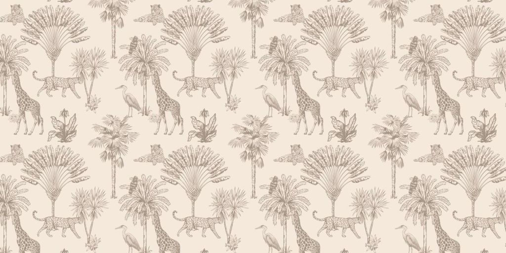 Safari jungle beige