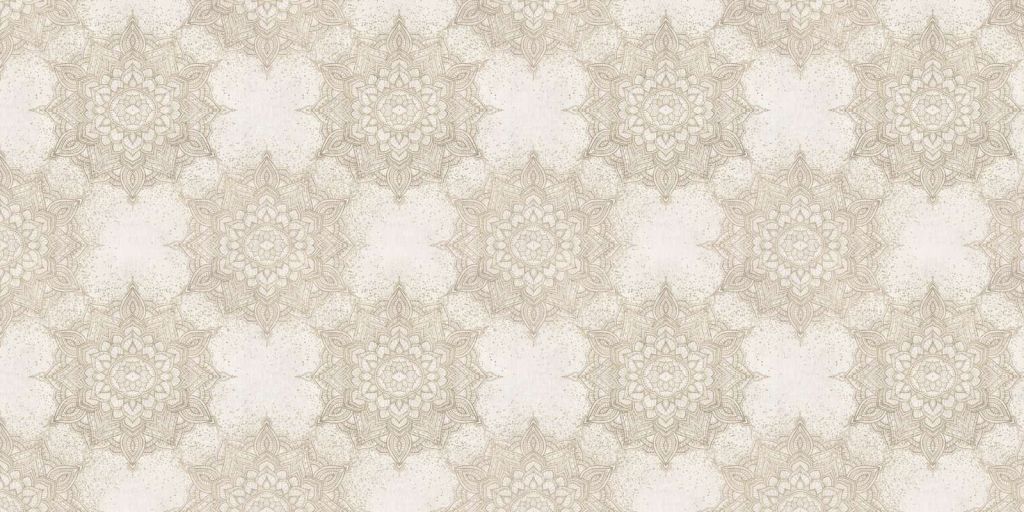 Marrakesh Magic Mandala - beige