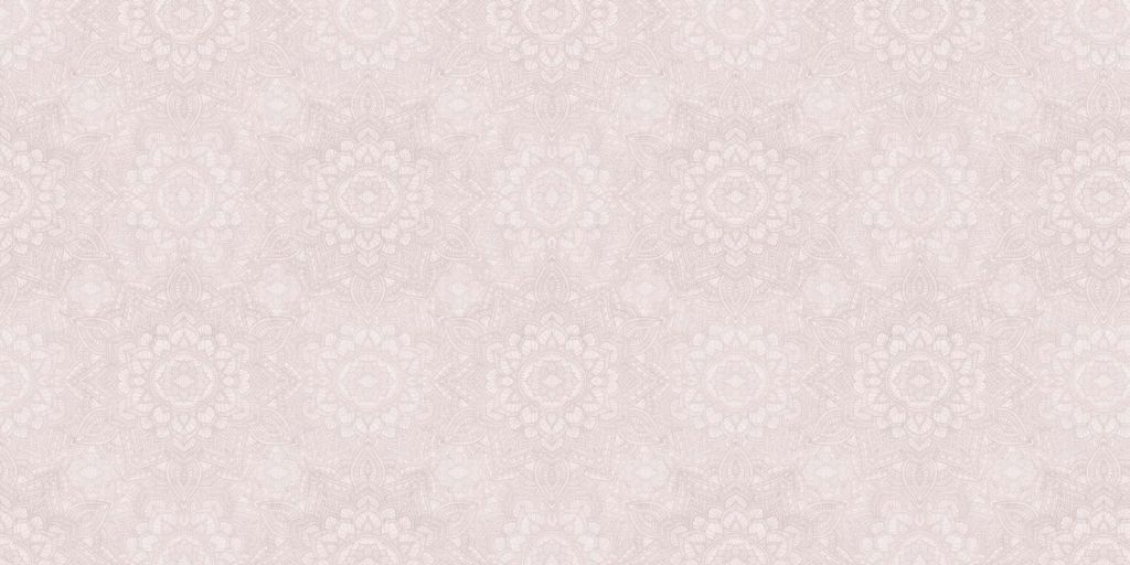 Boho Golden Mandala - blush roze