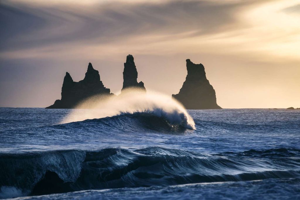 Waves and Rocks