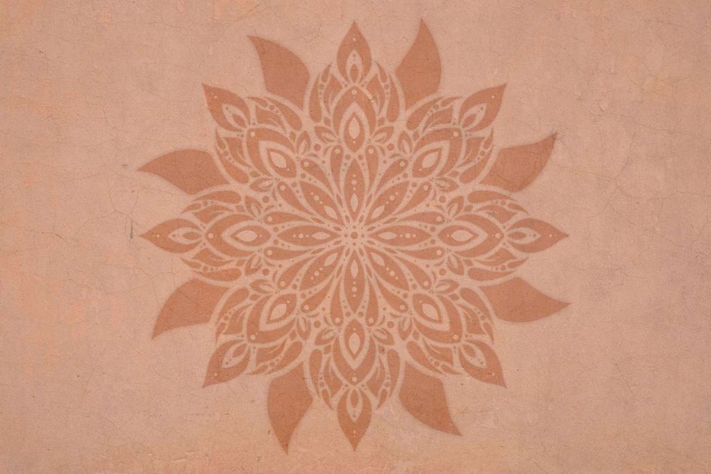 Aardse Mandala Bloesem