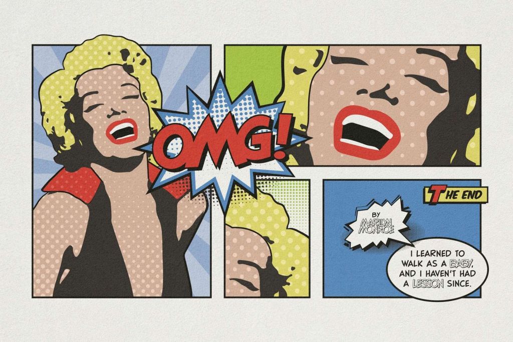 Comics - Iconische Popart